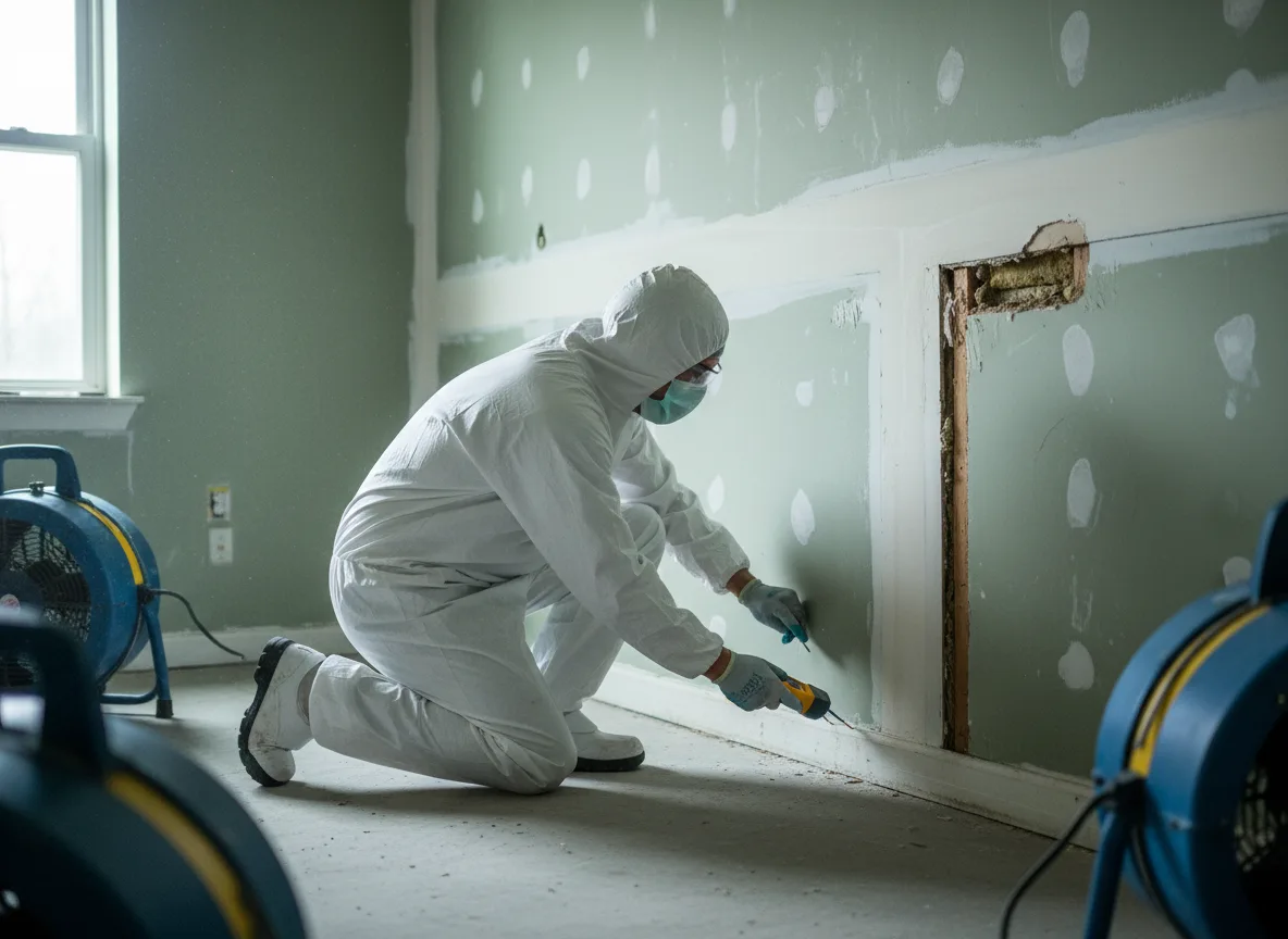 Water Damage Restoration company in Bantry, ND